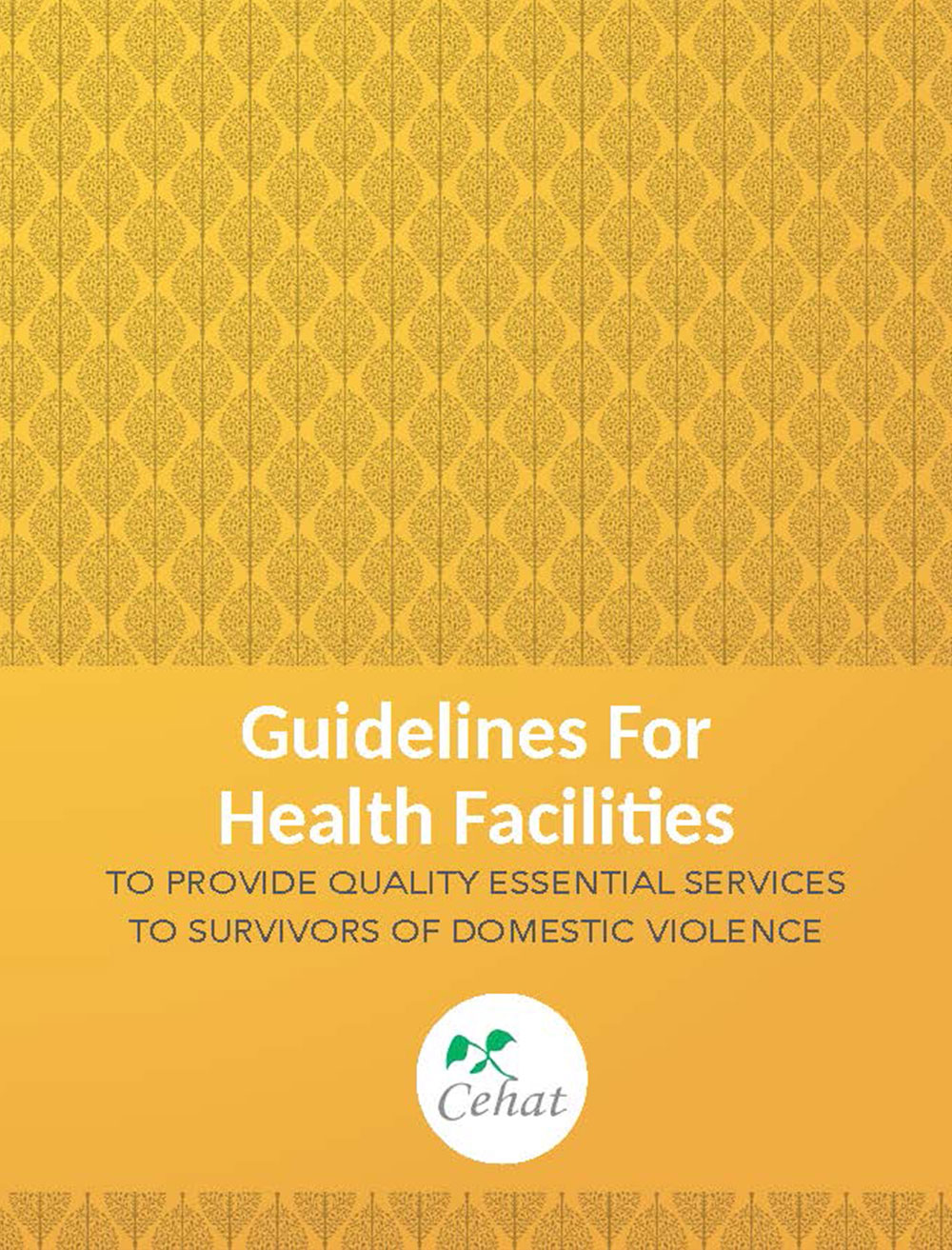 Guidelines for Health facilities